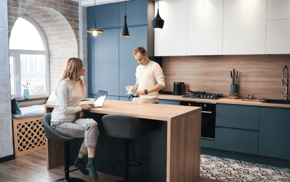 Small kitchen remodel