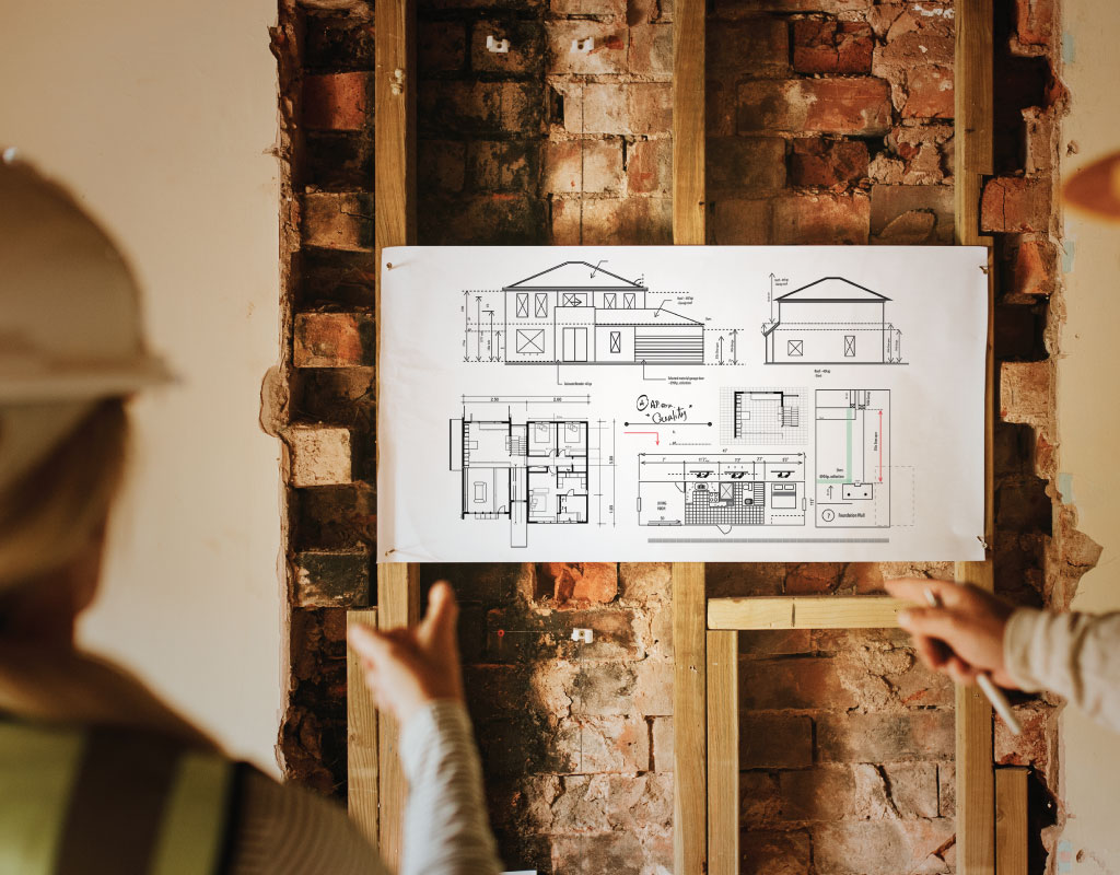 plan for bathroom renovation