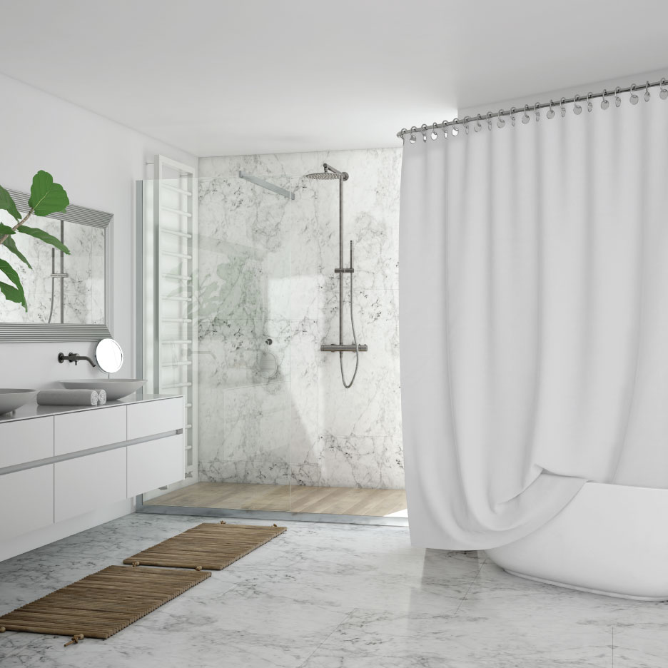 New Bathroom after renovation & Remodeling