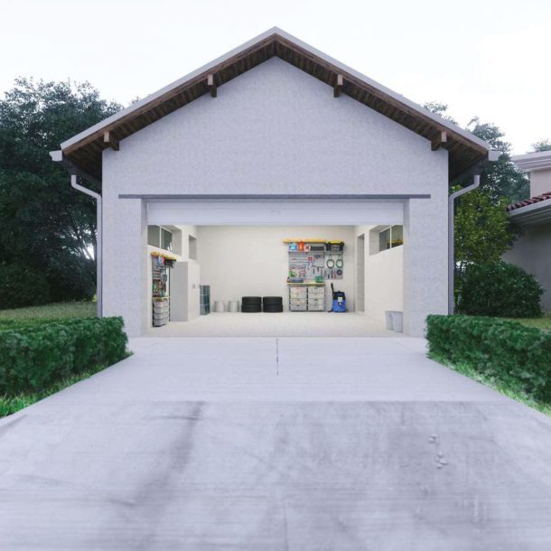 Garage renovation