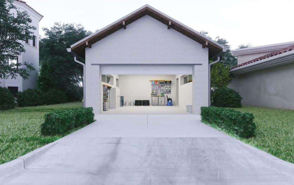 Garage renovation