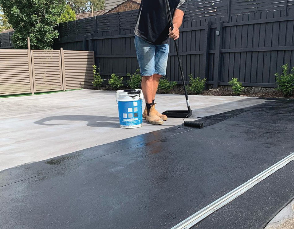 Concrete Driveway Sealing