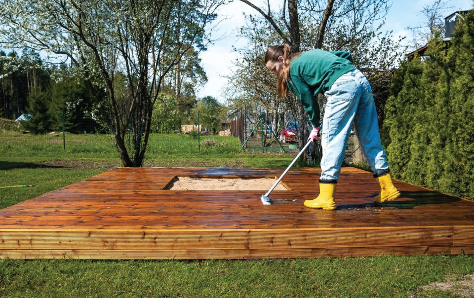 maintain your outdoor