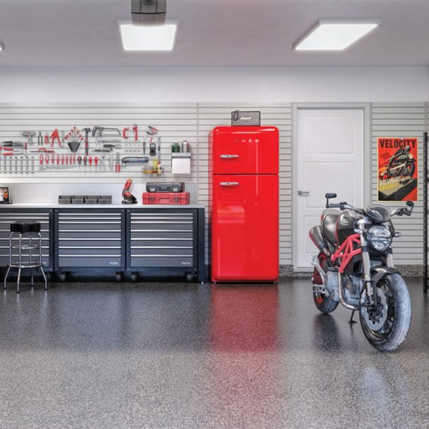 Garage flooring image