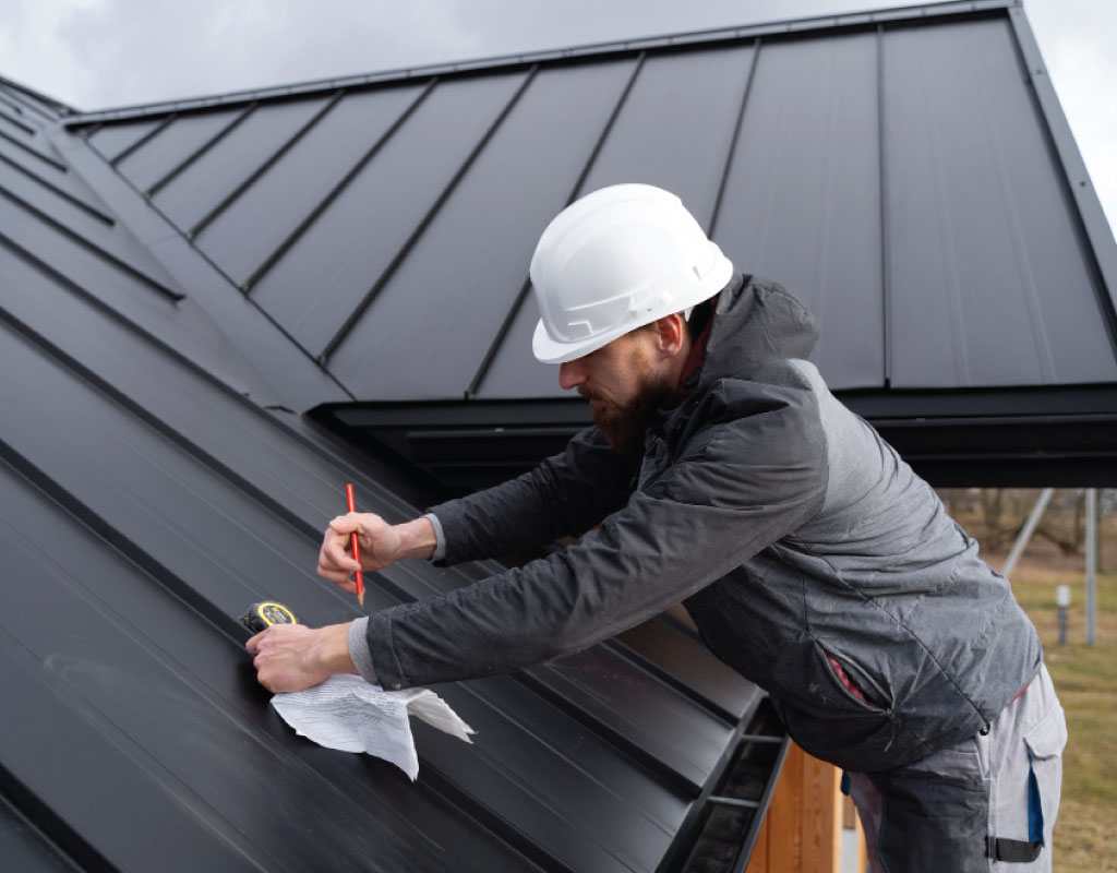 Roofing installation