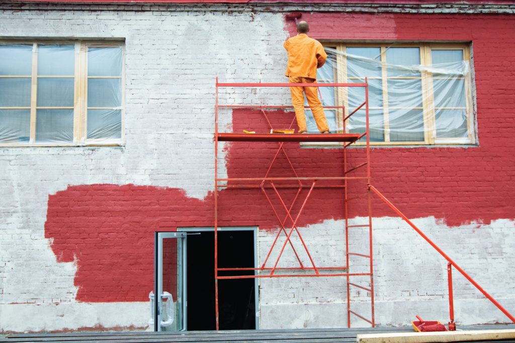 Exterior Painting Services