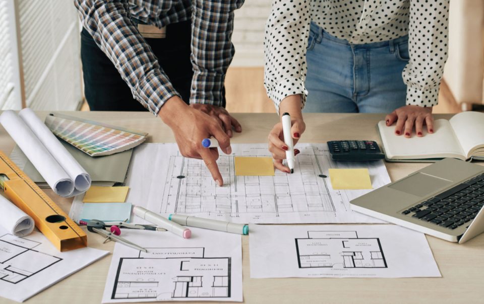 Discussing home project