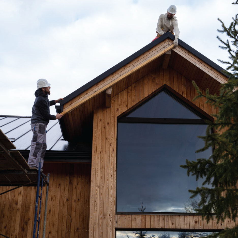 Redevelopment rooftop