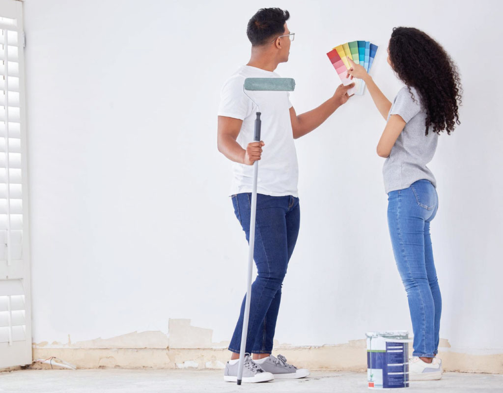 Choose paint colors