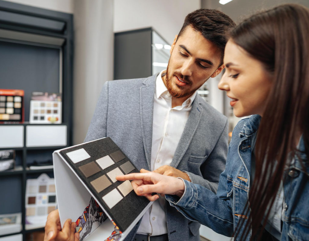 Select kitchen materials