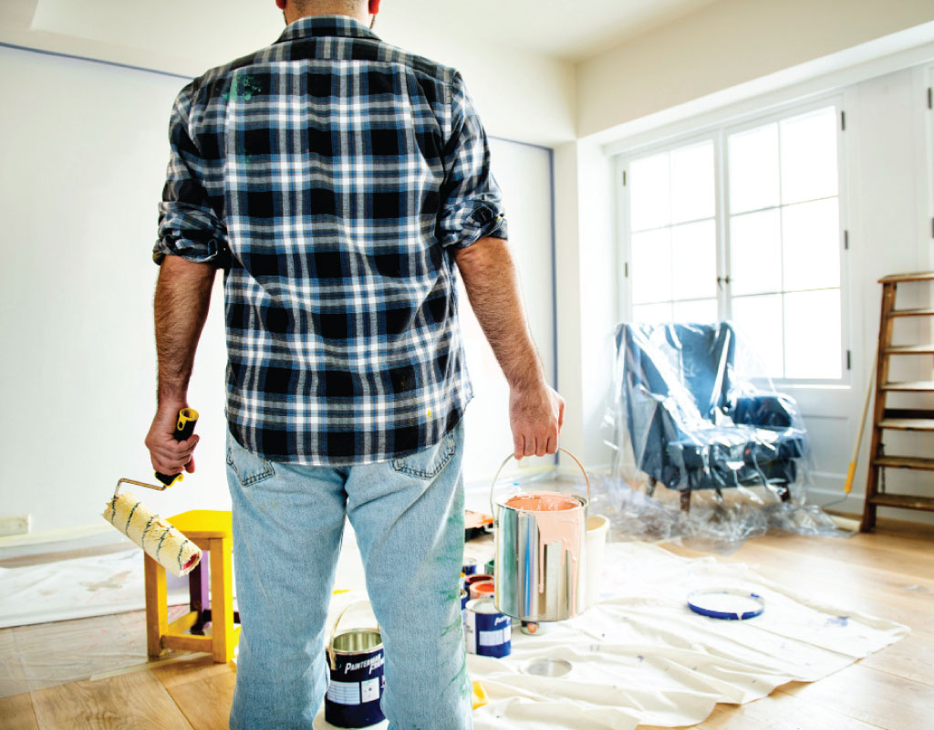 Professional House Painters