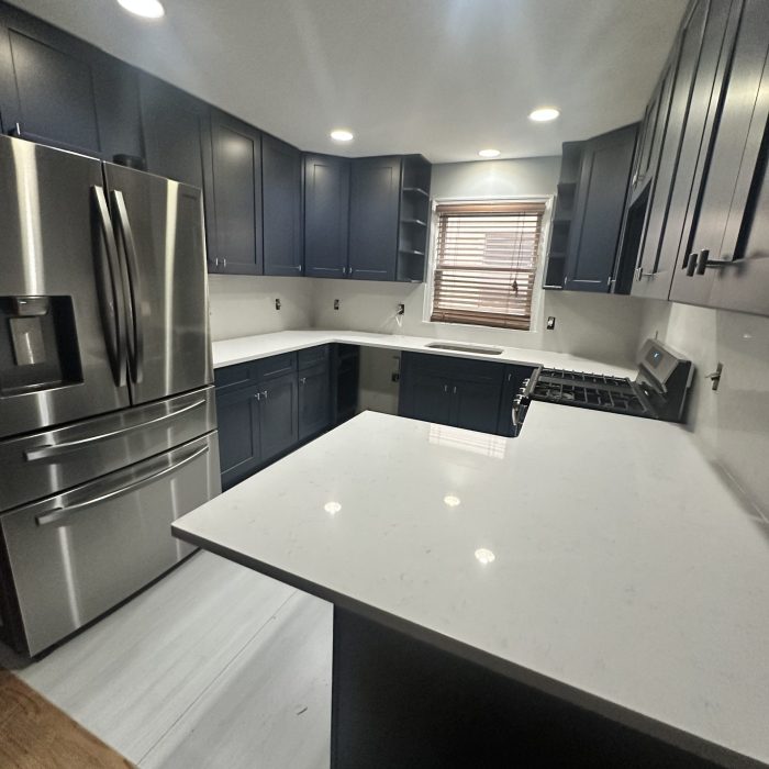 Jersey City kitchen after